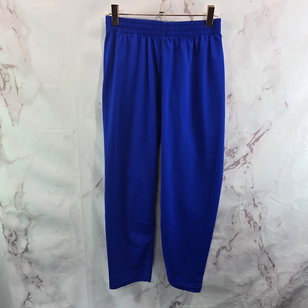 Coolibar Pants Youth Medium 10 12 Blue High Sun Boys Girls UPF 50 Cover Up